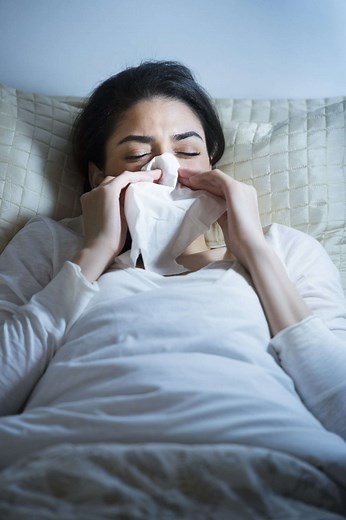 Got the flu? Here's how to get rid of it quickly