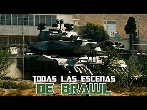 Transformers: Todas Las Escenas de Brawl | Magnus TF
