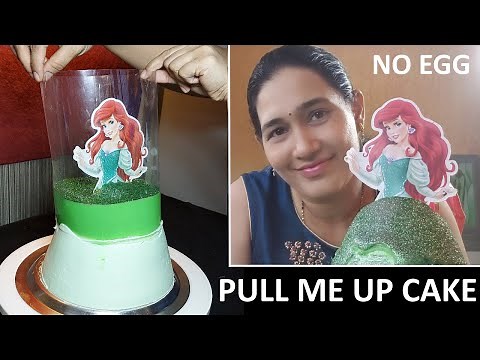 Pull Me Up Doll Cake with tips and tricks | Tricks for doll cake without mould | Bolo TSUNAMI cake