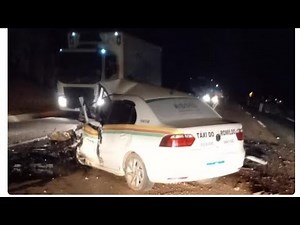 THE TRIP OF FATAL ACCIDENTS... ON THE EVE OF FATHER'S DAY! ALL NIGHT SPENT IN THE ACCIDENT LINE