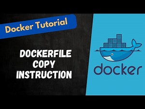39. Dockerfile COPY Command Explained | Step-by-Step Tutorial - #docker