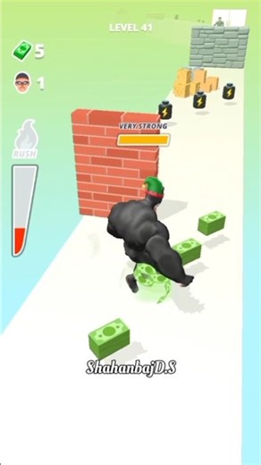 Muscle Rush Games Level 41 #shorts #muscle #viralreels