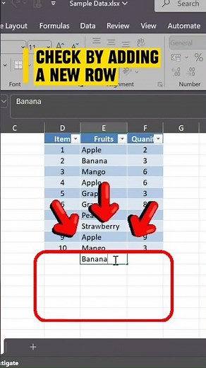 Excel Trick Nobody Knows! 🔥 Auto Numbering Like a Pro! #excel #exceltricks #exceltips #autonumber