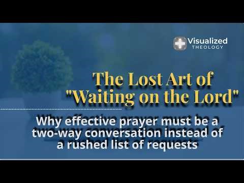 The Doctrine and Practice of Christian Prayer