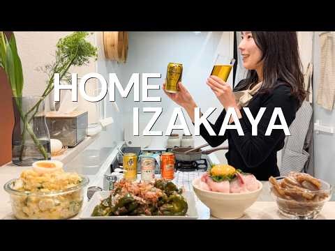 What a Friday Night in Japan Looks Like 🇯🇵 | Home Izakaya Dinner