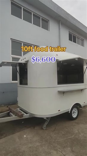 Affordable 10ft Food Trailer for Sale
