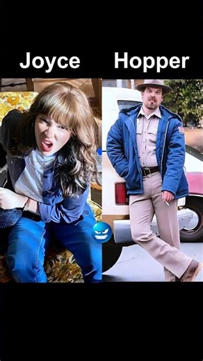 Joyce Byers ✘ Jim Hopper 🔥