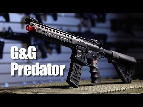 G&G GC16 Predator AEG Airsoft Gun Overview