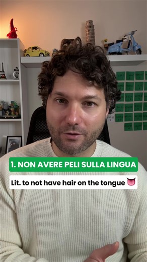 🇮🇹 Ciao amici! 👋 Today’s Italian lesson is dangerous 😅 Here are 3 Italian expressions you should NOT translate literally (they sound normal in Italian… but weird in English 😄). Do you know any other strange / funny Italian expressions? Drop one in the comments 👇 📌 Save this Reel so you don’t make these classic “literal translation” mistakes again - and share it with a friend learning Italian 🇮🇹 📩 Want to build your Italian vocabulary pronunciation the smart way? 🔗 Click the LINK IN BI