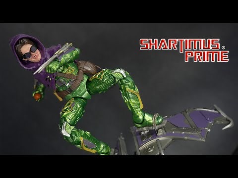 Best Marvel Legends of the Year? - Marvel Legends Green Goblin Spider-Man No Way Home Figure Review