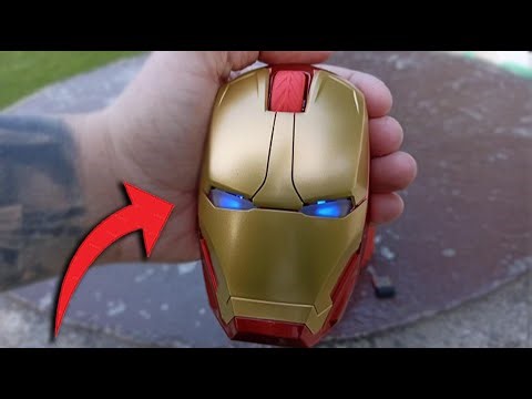 Ironman Wireless Mouse - My Review - Unboxing