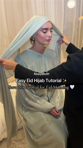 Easy Eid Hijab Tutorial: Step-by-Step Guide