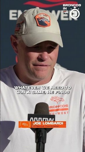 Thursday's #BroncosIn60 ➡️ DC Vance Joseph discusses challenges of facing Chiefs’ offense and more!