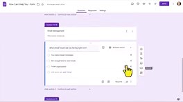 How to Create Google Forms with Conditional Logic (Branching Questions)