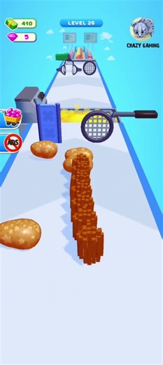 🔥 Ultimate Potato Rush Gameplay||Noob to Pro Journey 🥔|#shorts #ytshorts #potatorush #androidgames