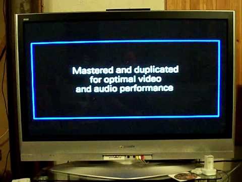 Old Laserdisc Tech in action