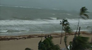 17K views · 48 reactions | Wind and waves are picking up in Ft. Lauderdale, Florida right now as Hurricane Irma approaches U.S. soil. | Fox Carolina News | Facebook