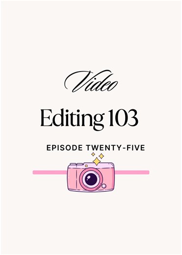 Editing 103: Taking your skills to the next level! ✨ Who’s ready to level up? Register for my editing class #VideoEditingTips #contentcalendar #ContentCreator #contentideas #visualhooks #creatorgrowth #nigeriantiktok🇳🇬 #smallbusiness #ugccreator #influencer #creatorsearchinsights #capcut @TikTok