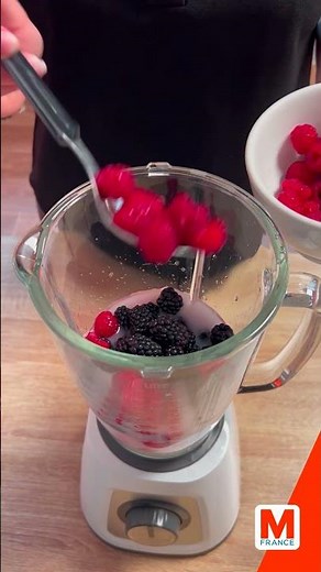 Recette #28 : Notre super smoothie de fruits rouges !