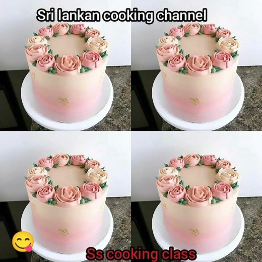 how to make a cake in sinhala
