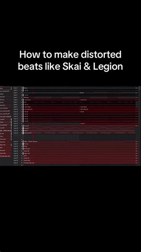 How to Make Distorted Beats Like Skai and Legion