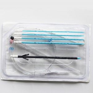 [Hot Item] Medical Supply Urology Pcnl Dilator Set Sheath Percutaneous Nephrostomy Kit