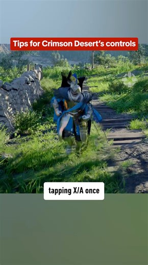 Crimson Desert's controls take some getting used to