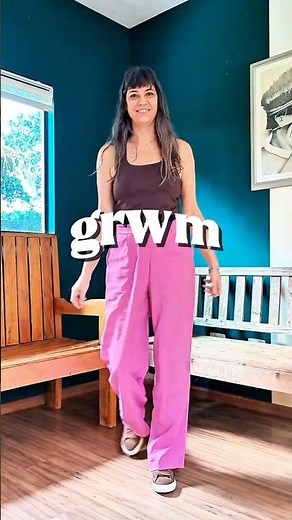 Um lookão marrom e rosa pra começar bem a semana 🤎🩷✨️ #moda #consultoradeimagem #modareal