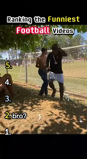 Ranking the funniest football videos #funny #memes #shortvideo #shorts