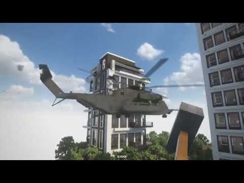 Tear down helicopter crashes