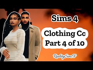 Sims4 Clothing CC Part 4 Of 10| Men Clothing | RialitySimsTv