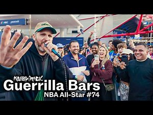 Harry Mack Steals The Show at NBA All-Star Weekend | Guerrilla Bars 74