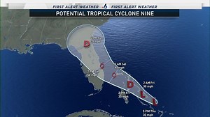 11K views · 89 reactions | #BREAKING: Tropical storm warning issued...
