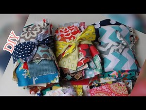LOVELY THINGS. Sewing handmade gifts from scrap fabric. Gift ideas | SEWING PROJECTS