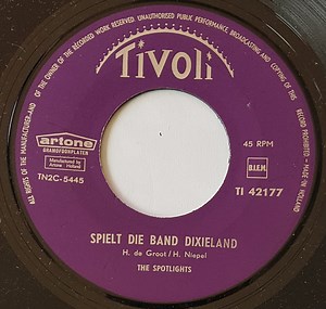 The Spotlights - Spielt Die Band Dixieland
