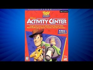 Toy Story Activity Center - Complete Game