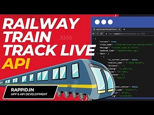 Live Train Running Status & Route API | 🚂 Railway Status API | API For Your App & Website | Rappid