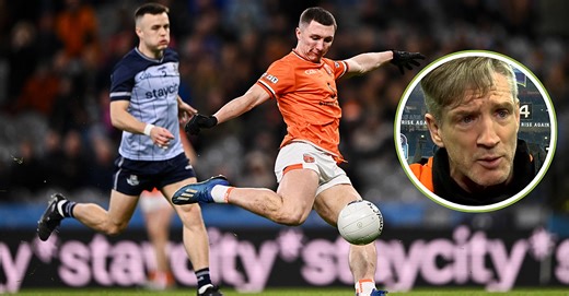 Kieran McGeeney Had Hilarious Line After Armagh Star's Stunning Goal | Balls.ie