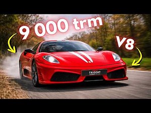 Brutale, addictive et iconique ! 🤩 Essai Ferrari 430 Scuderia | L’ESSAI TRIDENT