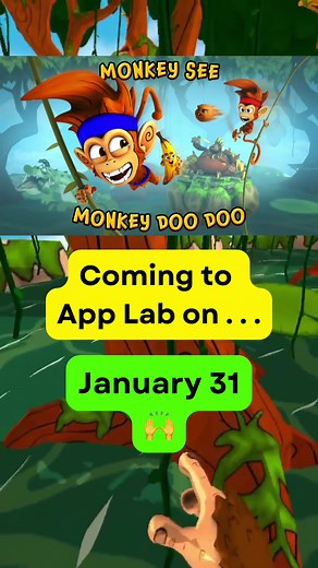 Monkey See Monkey Doo Doo VR Launching on App Lab January 31