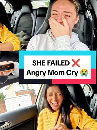 UK Driving Test Fail: Learner’s Mum Shouts Over Call