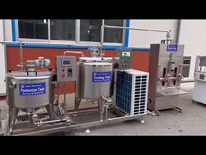 Milk Pasteurization Cooling Filling Machines