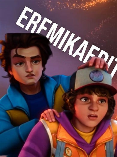 🤯Steve the HAIR HARRINGTON did WHAT | Stranger Things Animation.#strangerthings #edit