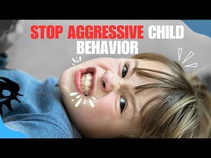 How To Stop Aggressive Behavior In Young Children : Hitting, Biting And Kicking