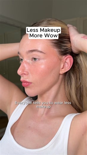 3.7K views · 13 reactions | Wear Less Makeup Tutorial  1. Bronzer to cheeks, forehead and nose 2. Blush to upper cheeks and lips 3. Highlighter to cheekbones, cupid's bow, and brows Today the set is ON SALE... and it's magic! | EarthsCure | Facebook
