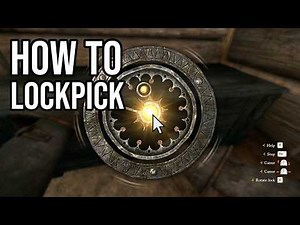 How to Lockpick in Kingdom Come: Deliverance (Beginner Guide)