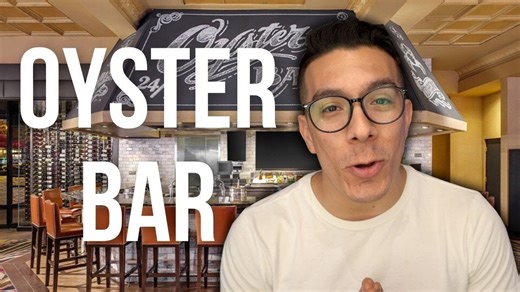 Eating at the Legendary Oyster Bar – So Bomb!
