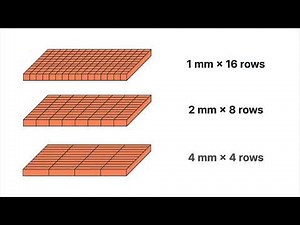 How does acquisition thickness affect scan speed and image resolution?: CT physics