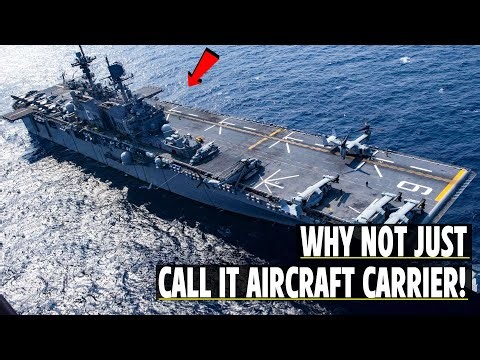 Why the America Class Isn’t Just a Carrier in Disguise
