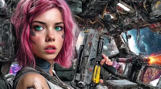 Killing In The Name of Love... In Space... #digitalart #Fantasyart #deviantart #imagination #beautiful